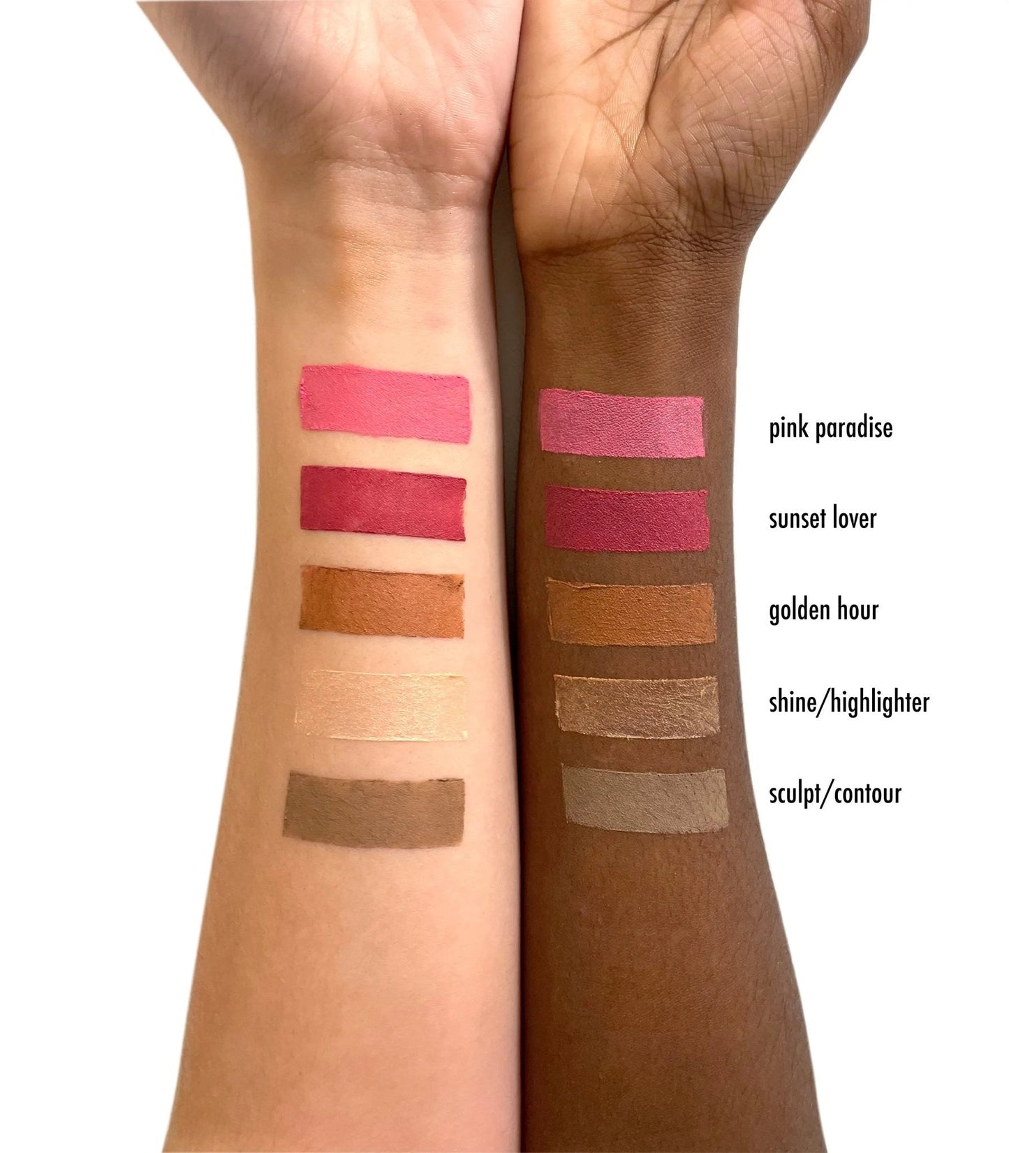 Paint and Pout Baton Bundle Lip & Cheek Stain