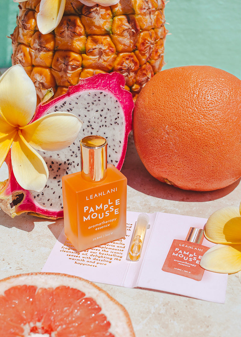 Pamplemousse Aromatherapy Essence | Grapefruit and Plumeria Perfume Oil