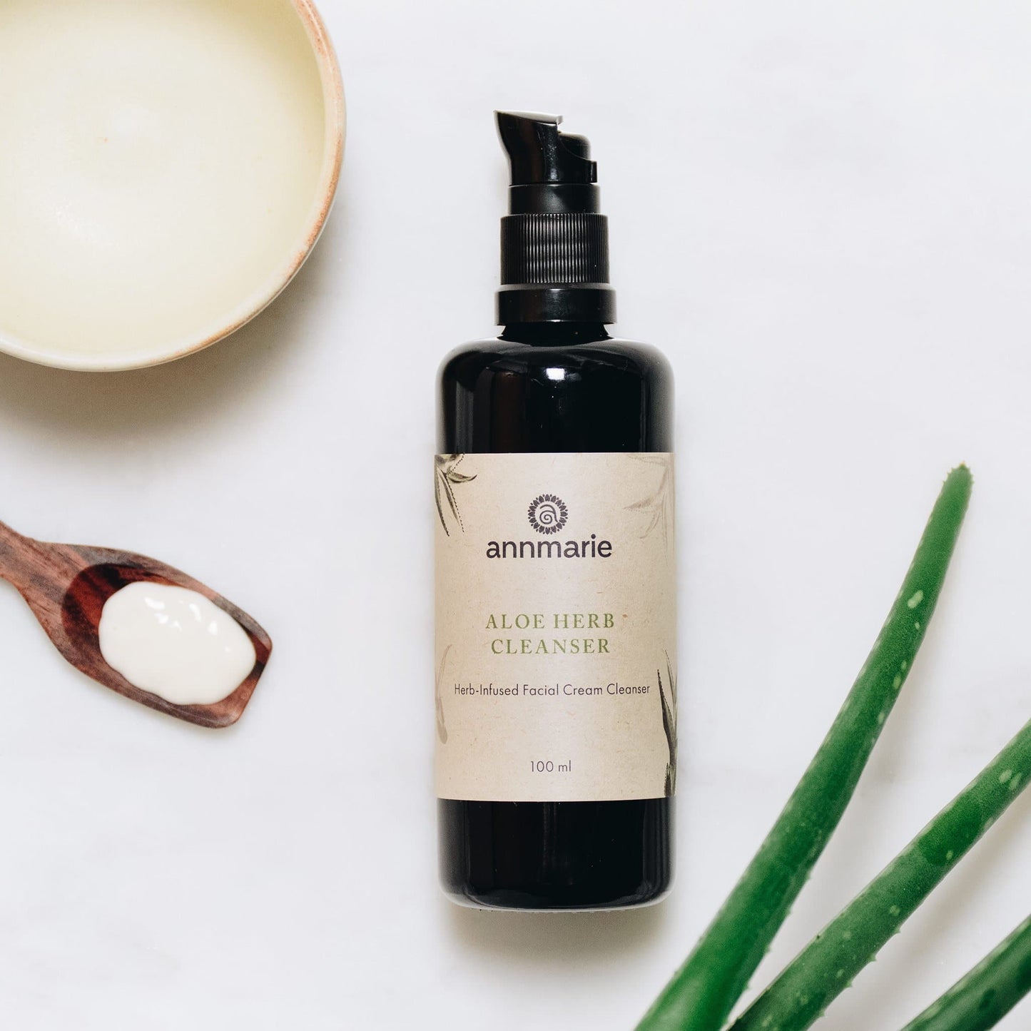 Aloe Herb Cleanser (100ml)- Collective