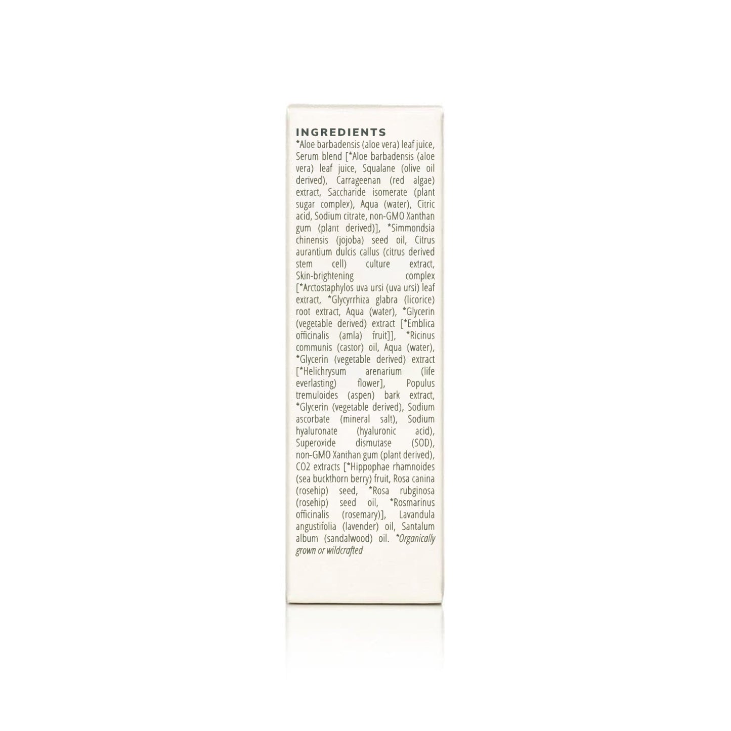 Citrus Stem Cell Serum (15ml)- Collective