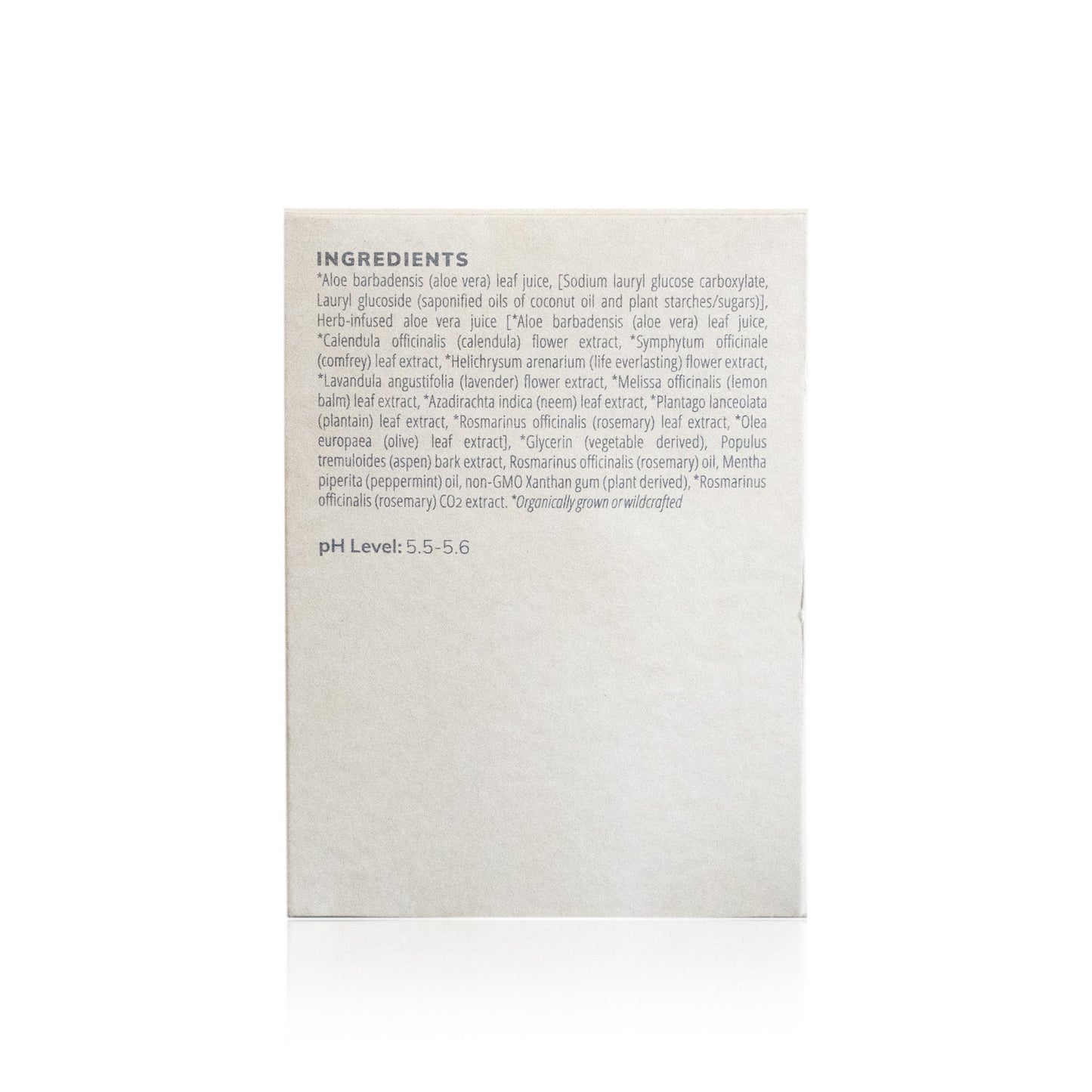 Rosemary Peppermint Hand & Body Wash (240ml)- Collective