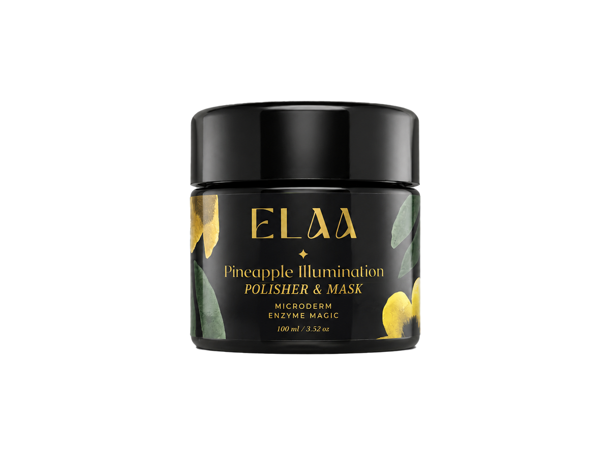 Pineapple Illumination Microderm Enzyme Polisher & Mask