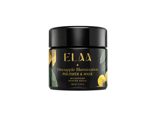Pineapple Illumination Microderm Enzyme Polisher & Mask