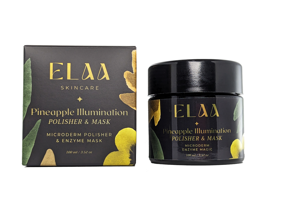 Pineapple Illumination Microderm Enzyme Polisher & Mask