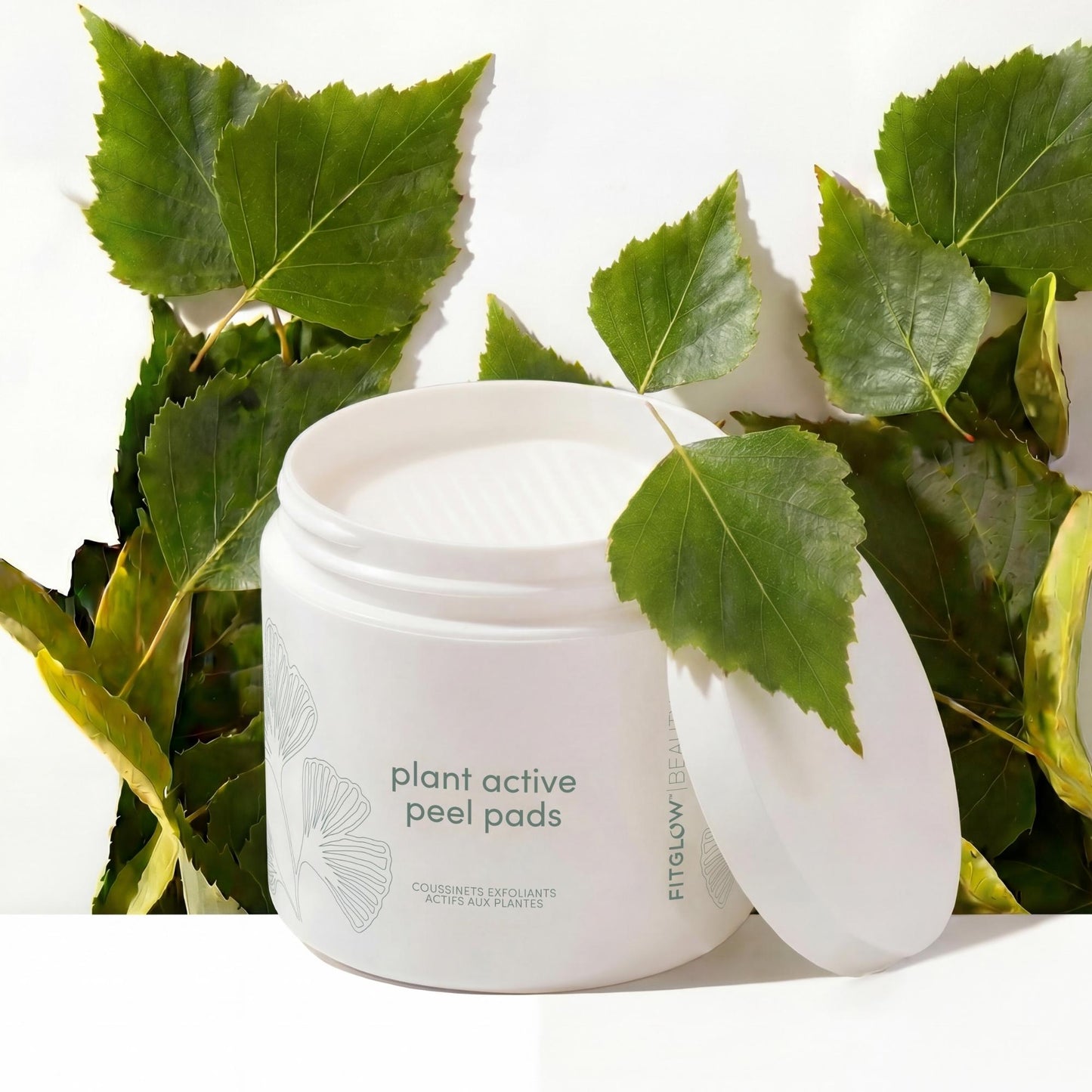 Plant Active Peel Pads