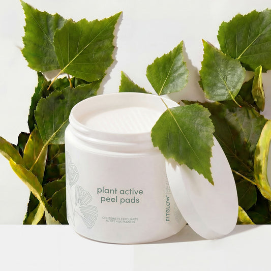 Plant Active Peel Pads