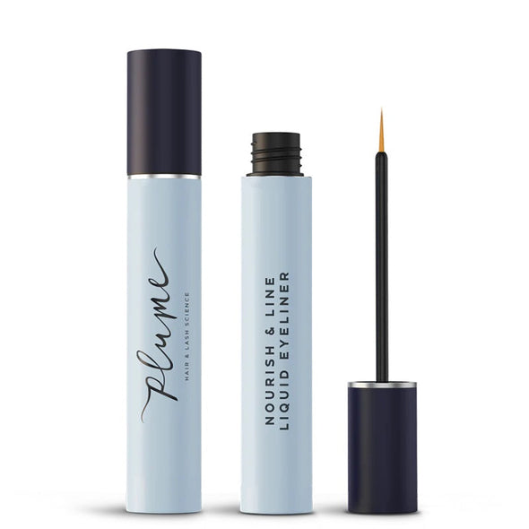 Plume Science Nourish & Line Liquid Eyeliner-onyx