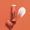 Poppy & Pout Lip Balm Pomegranate Peach