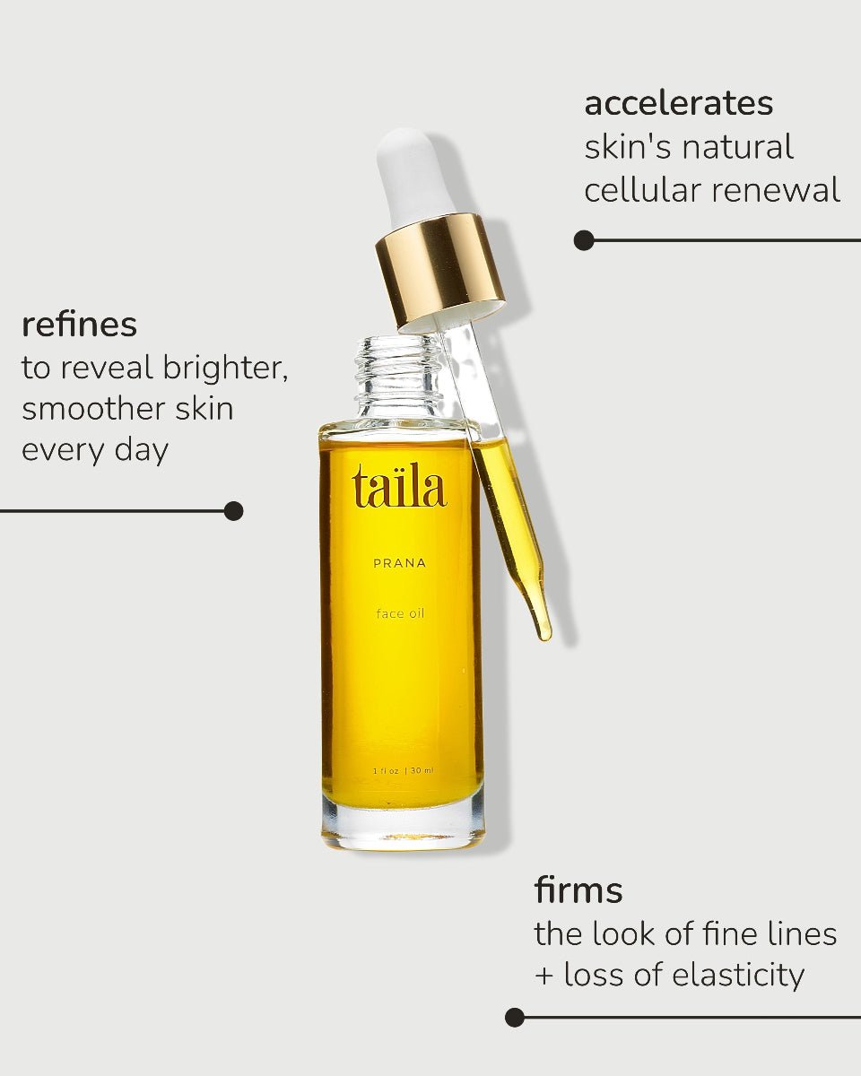 PRANA face oil