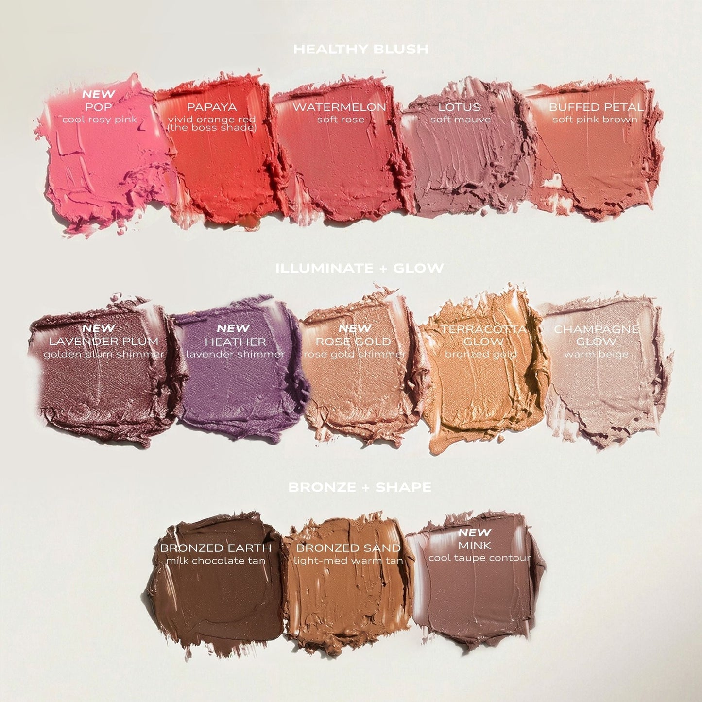 Multi-Use Pressed + Cream Colour