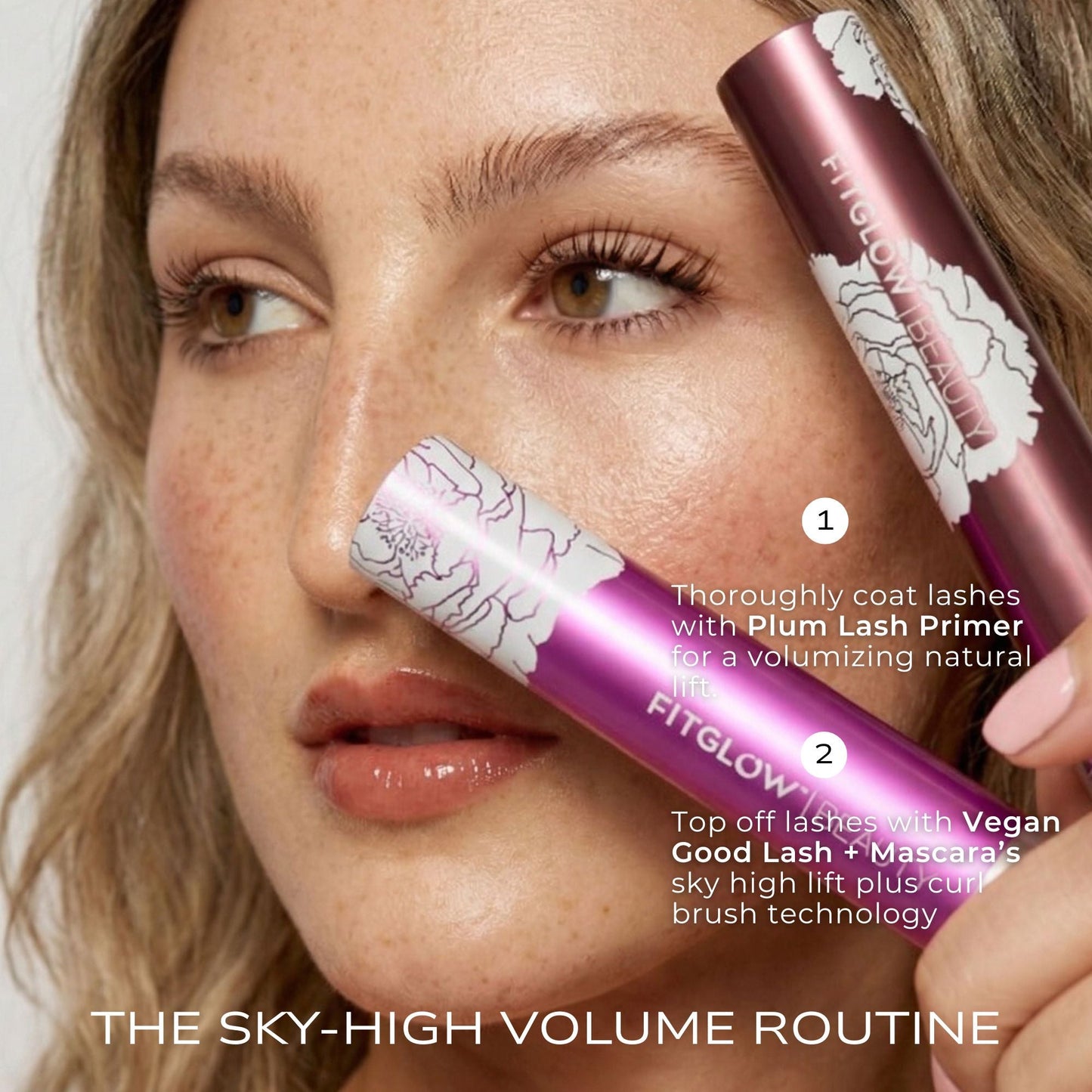 Plum Lash Primer