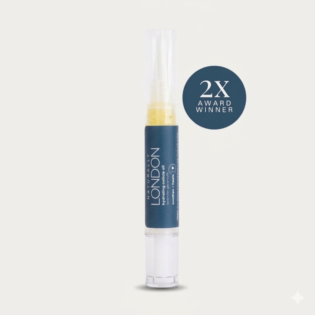 hydrate ▪︎ cuticle oil