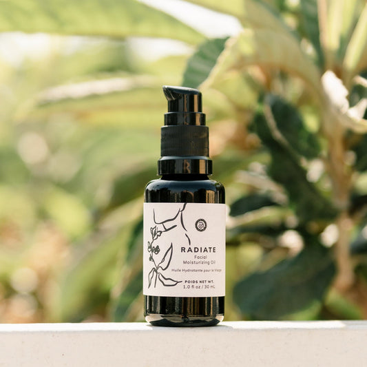 Radiate - Facial Moisturizing Oil (30 ml)- Collective