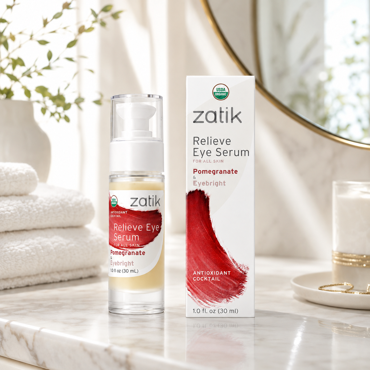 Relieve Eye Serum