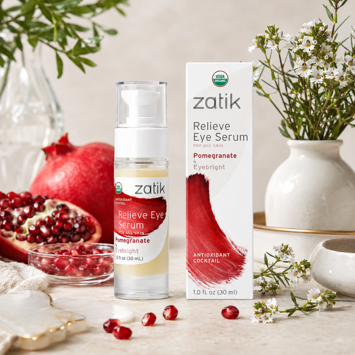 Relieve Eye Serum