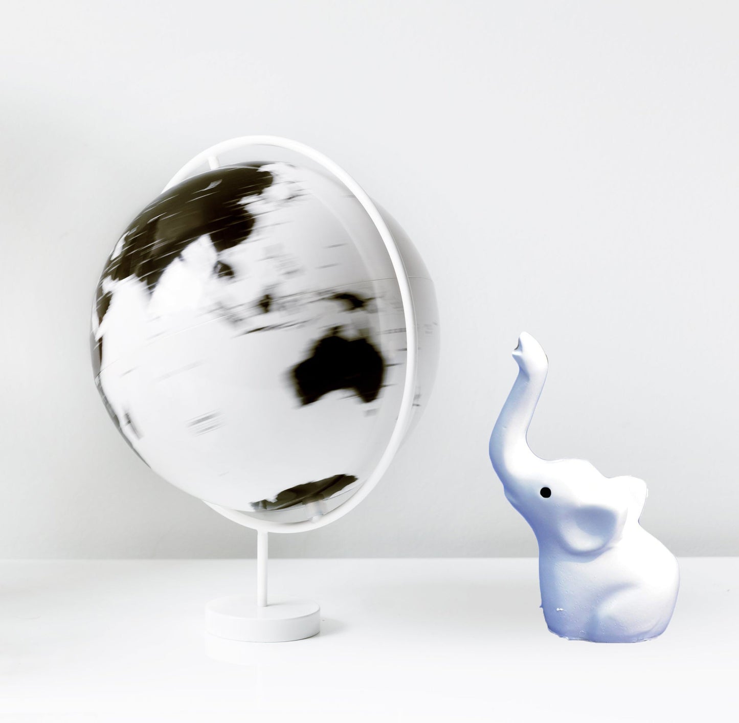Baby Elephant Ring Holder