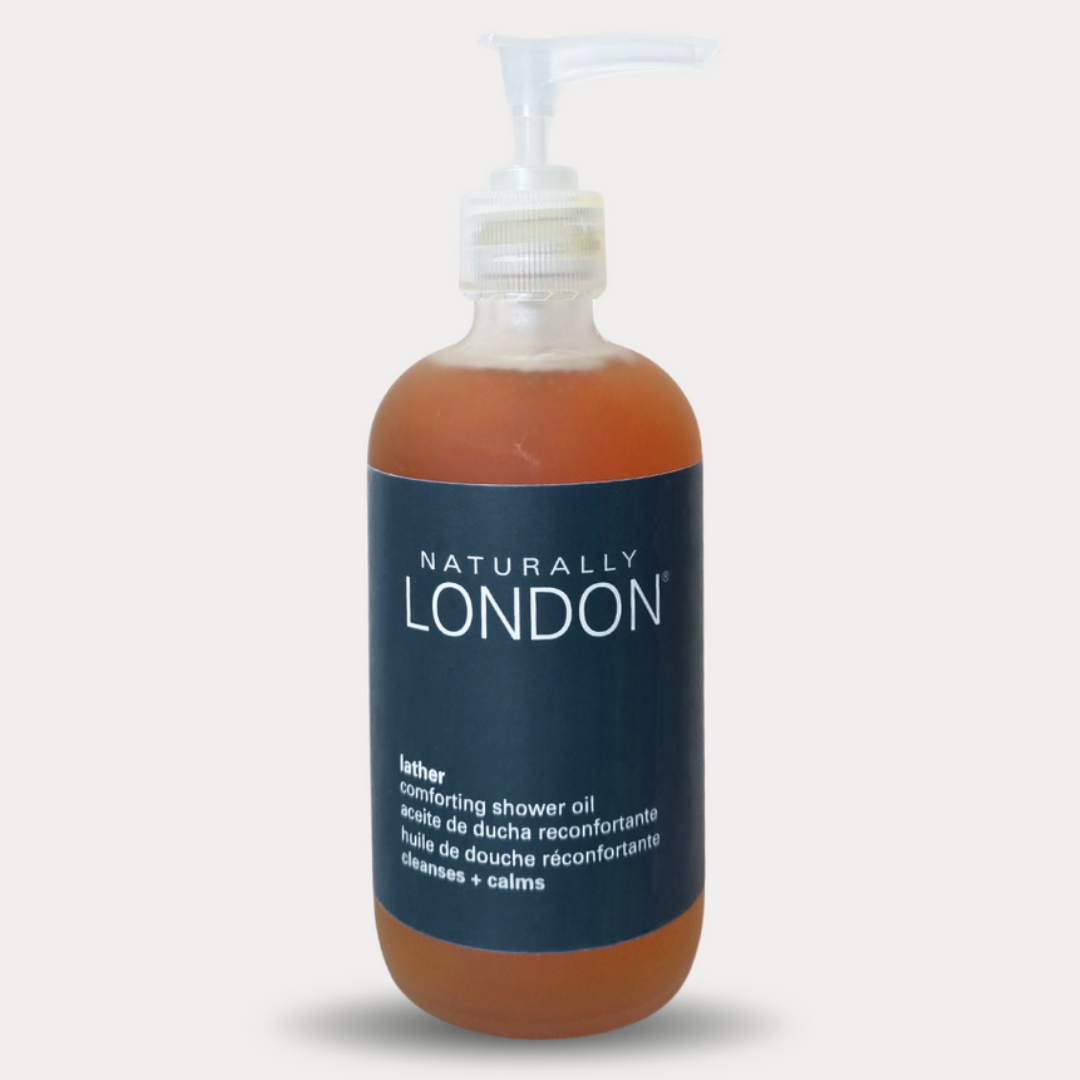 lather ▪︎ shower oil
