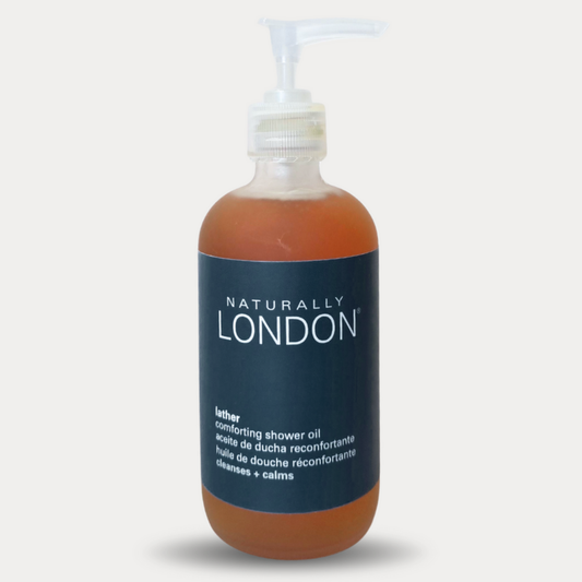 lather ▪︎ shower oil