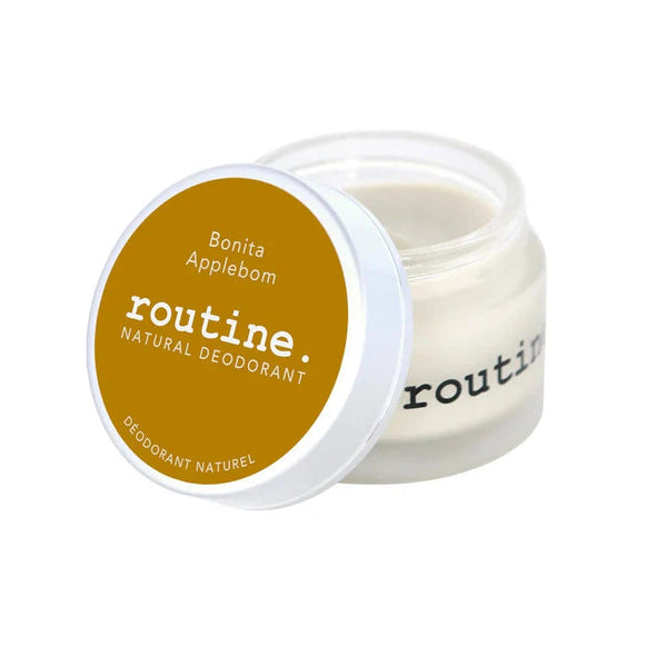 Routine Deodorant Natural Cream Deodorant Bonita Applebom