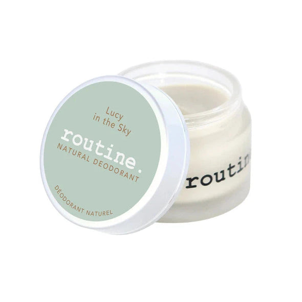 Routine Deodorant Natural Cream Deodorant Lucy in the Sky