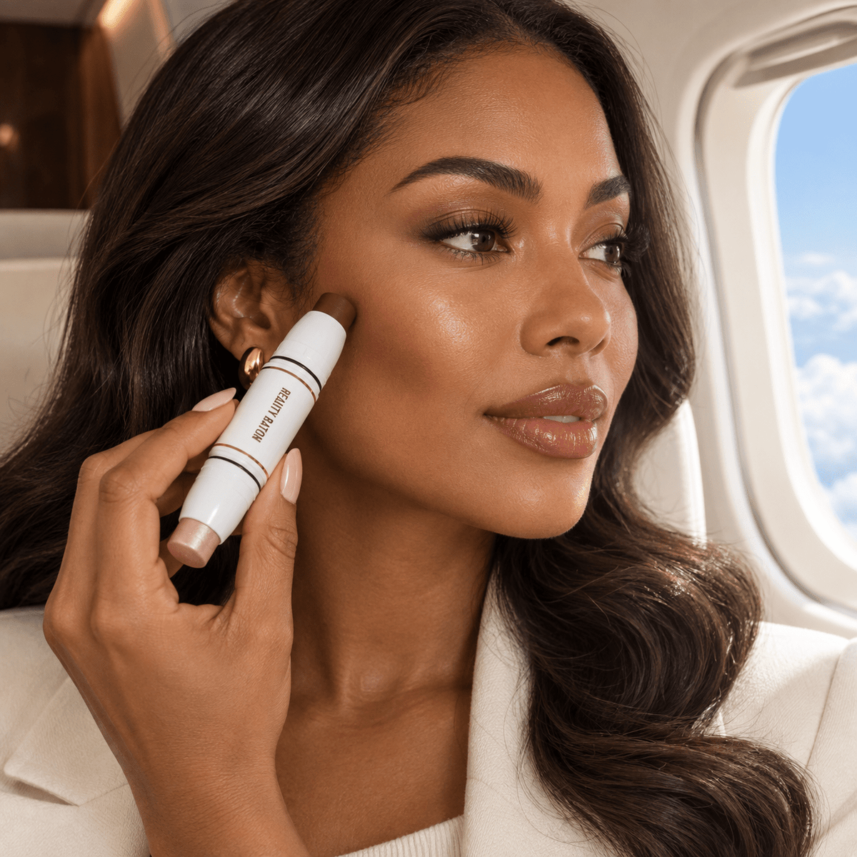 Sculpt & Shine Beauty Baton Cream Contour & Highlighter Stick