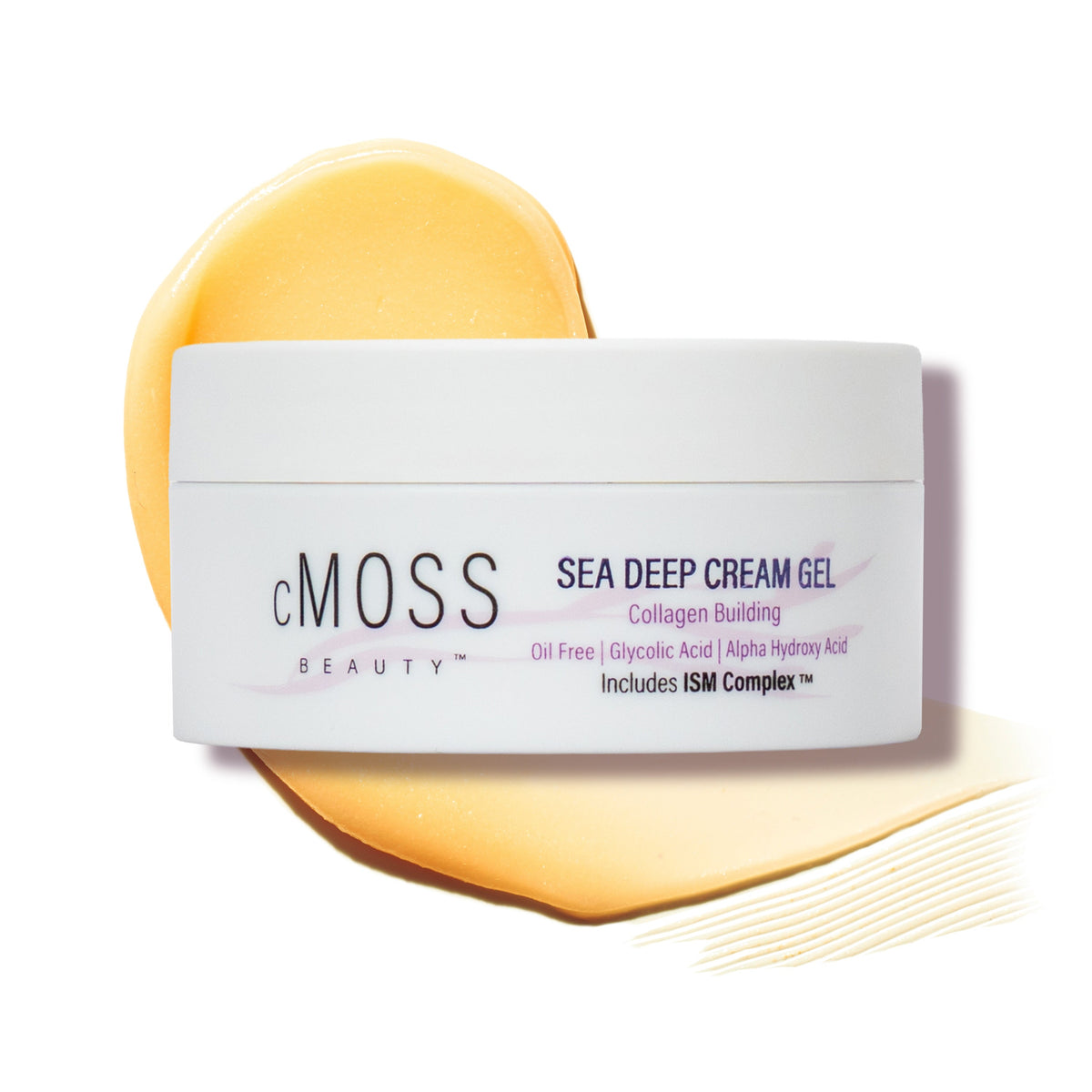 Sea Moss Infused Sea Deep Cream Gel