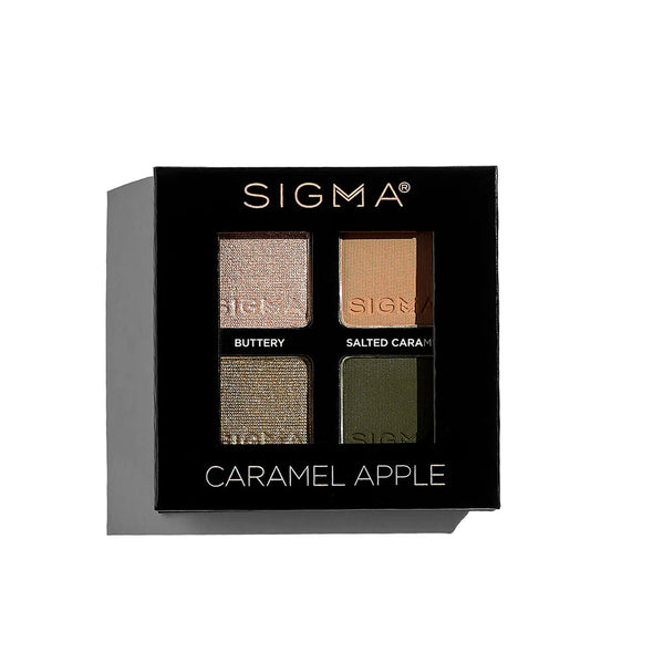 Sigma Beauty Carmel Apple Eyeshadow Quad 