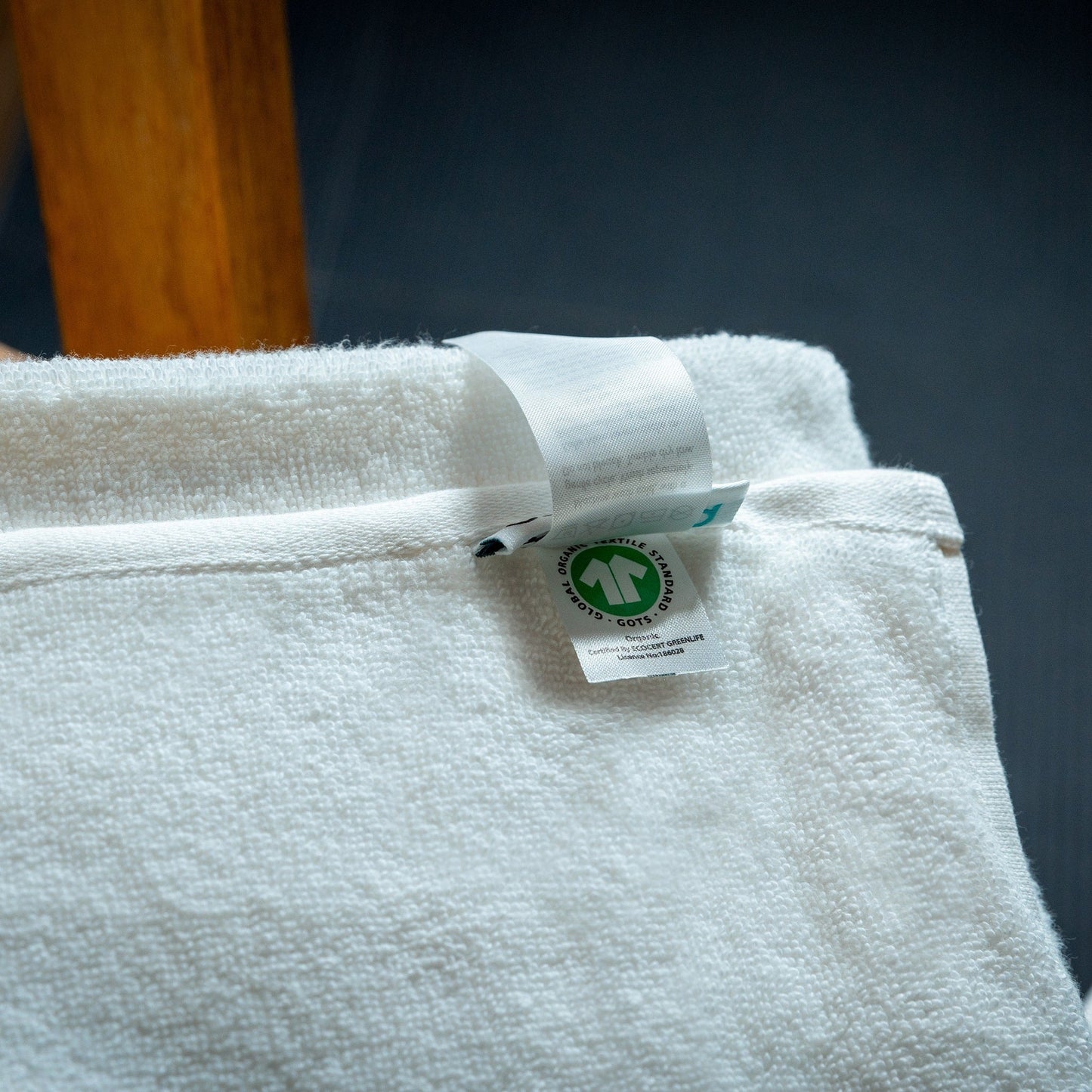 Luxury Organic Bath Six Piece Towel Set Soft, Plush, Eco-Friendly Towels