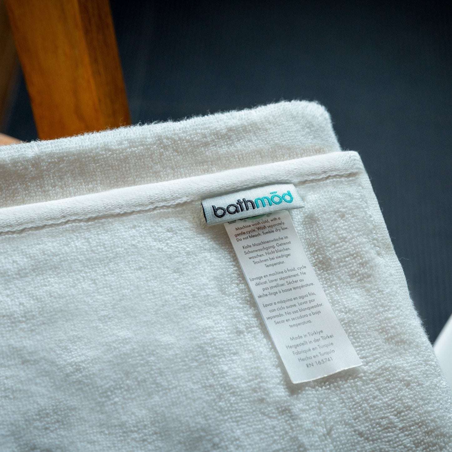 Luxury Organic Bath Six Piece Towel Set Soft, Plush, Eco-Friendly Towels