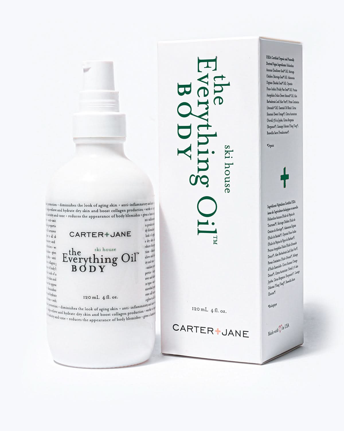 Ski House The Everything Oil™