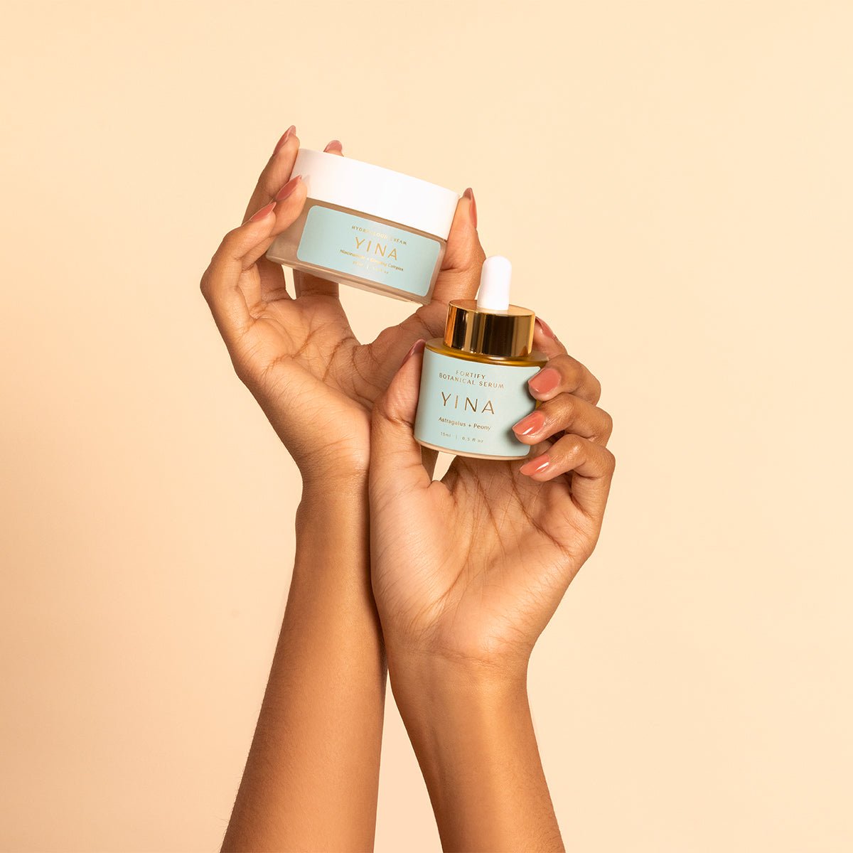 Skin Perfecting Duo - Hydracloud and Botanical Serum