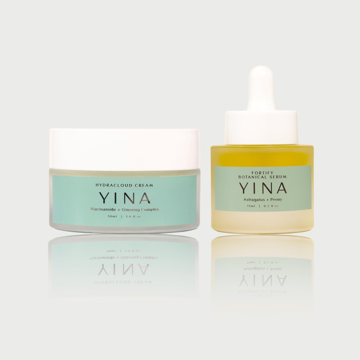Skin Perfecting Duo - Hydracloud and Botanical Serum