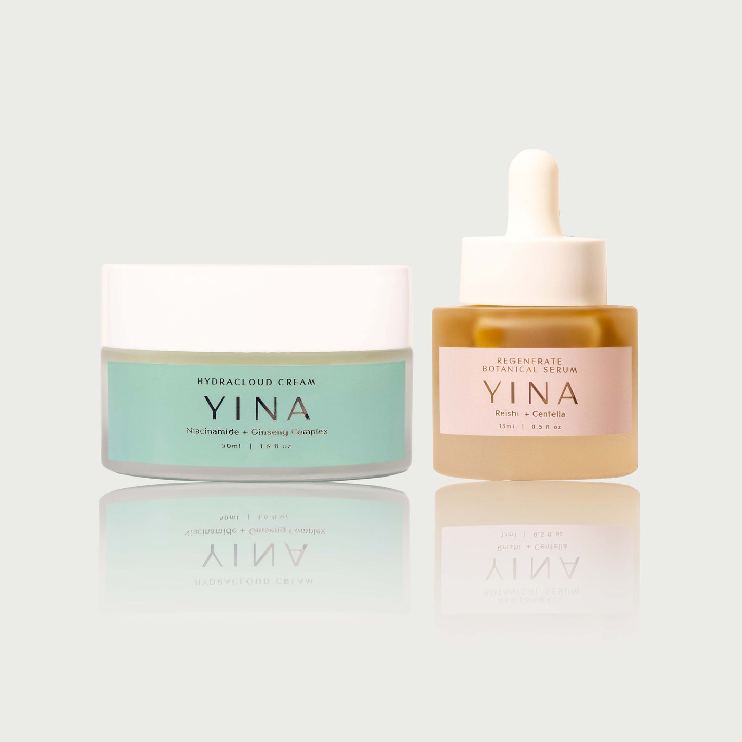 Skin Perfecting Duo - Hydracloud and Botanical Serum