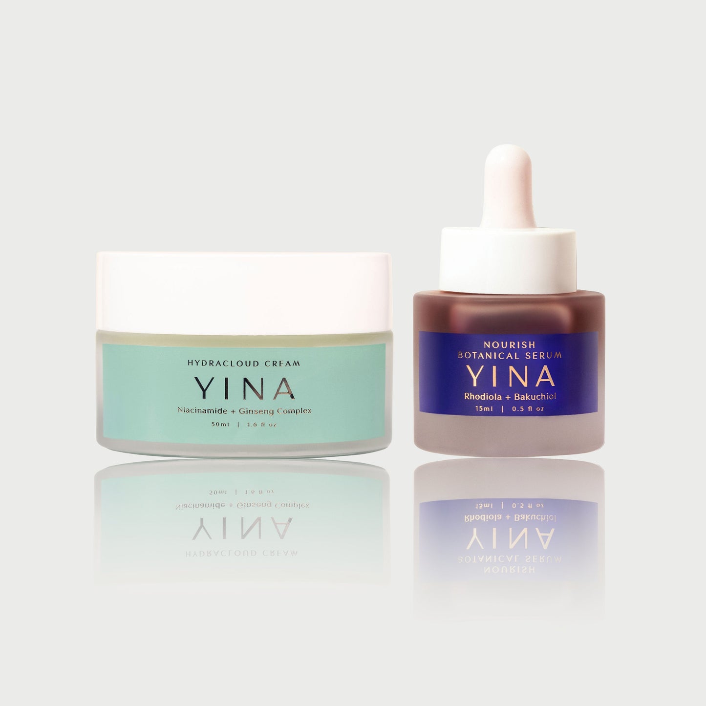Skin Perfecting Duo - Hydracloud and Botanical Serum