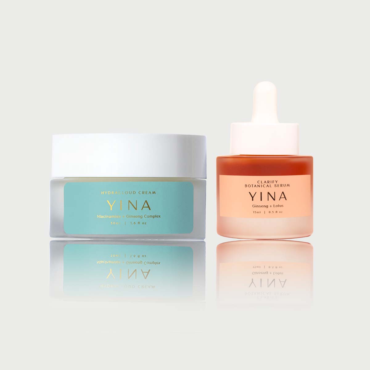 Skin Perfecting Duo - Hydracloud and Botanical Serum