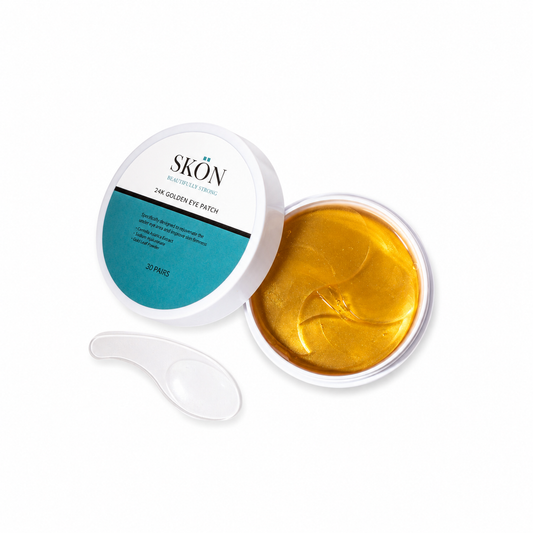 AWARD WINNING 24K GOLDEN EYE PATCH