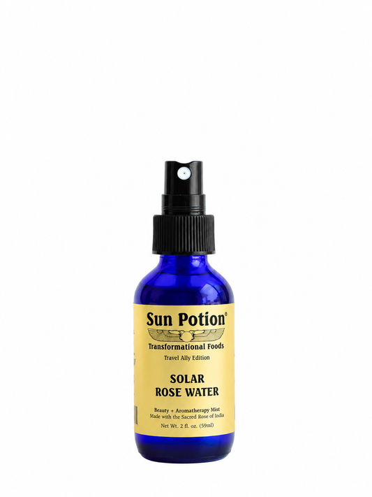 Solar Rose Water Travel Ally Edition