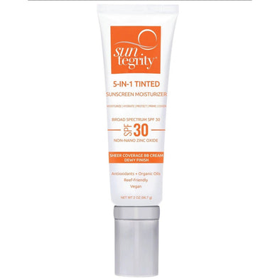 Suntegrity Skincare 5 in 1 Tinted Sunscreen Moisturizer