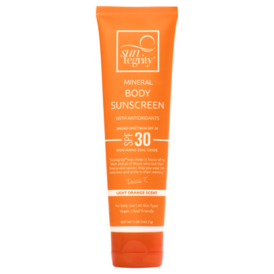 Suntegrity Mineral Body Sunscreen SPF 30