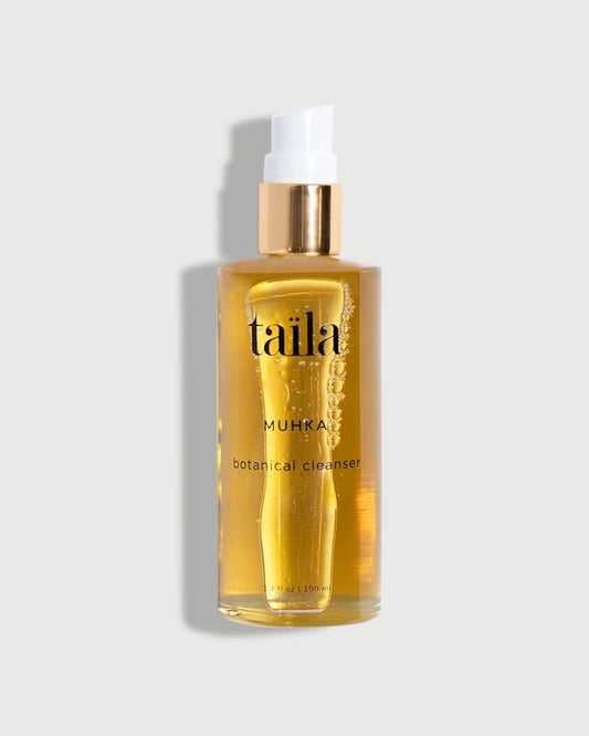 MUHKA botanical oil cleanser