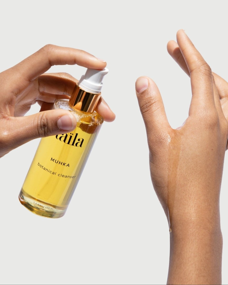 MUHKA botanical oil cleanser