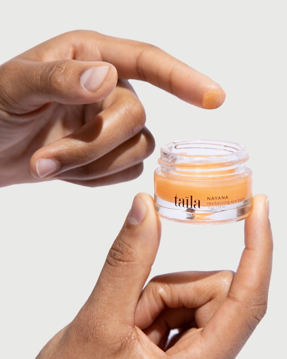NAYANA revitalizing eye balm