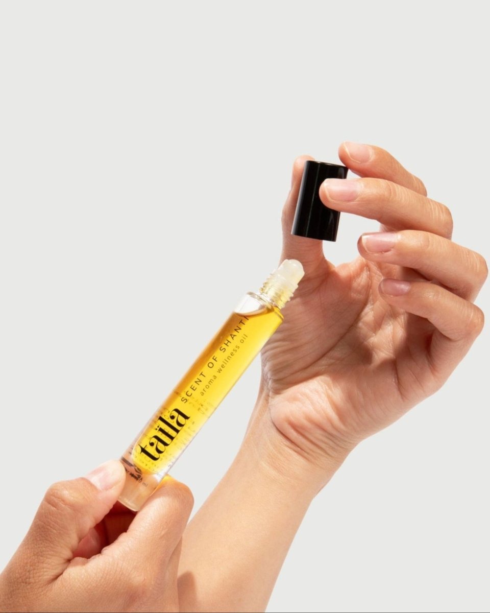 SCENT OF SHANTI aroma wellness oil