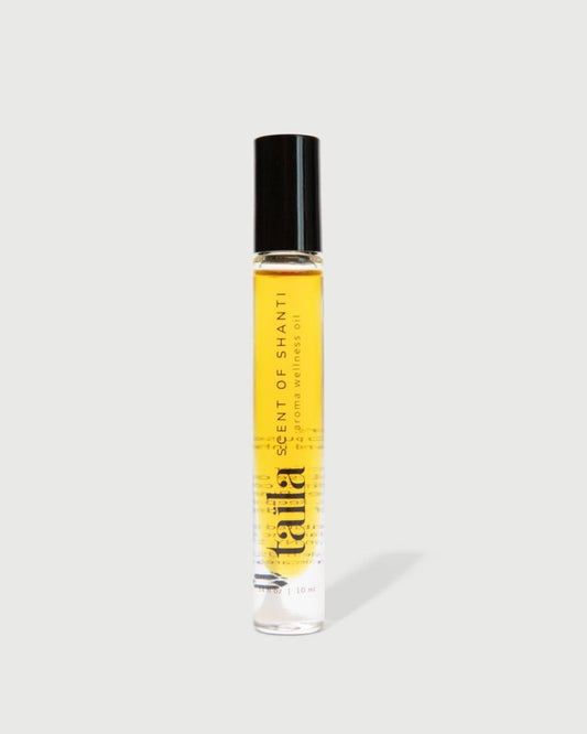 SCENT OF SHANTI aroma wellness oil