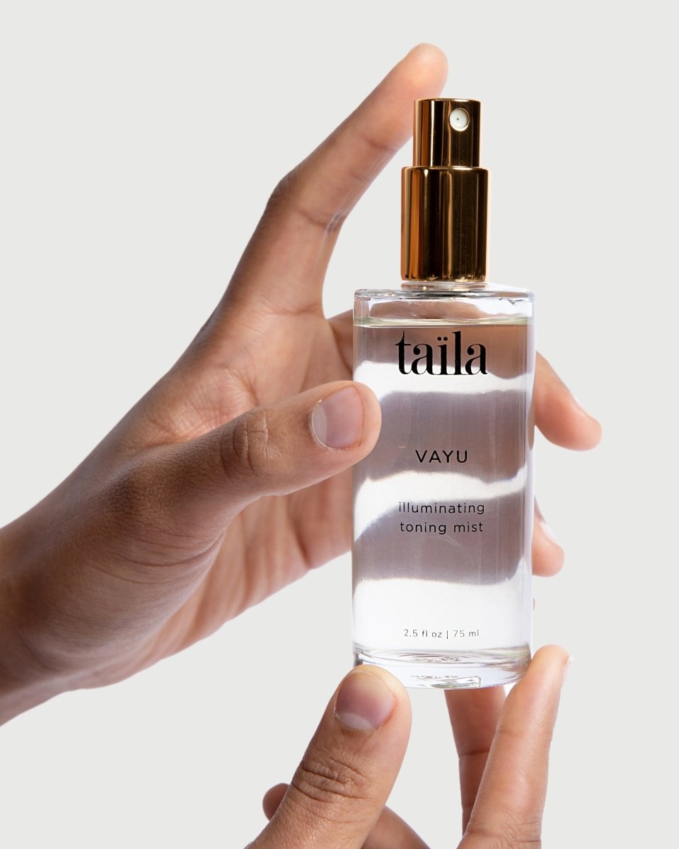 VAYU illuminating toning mist