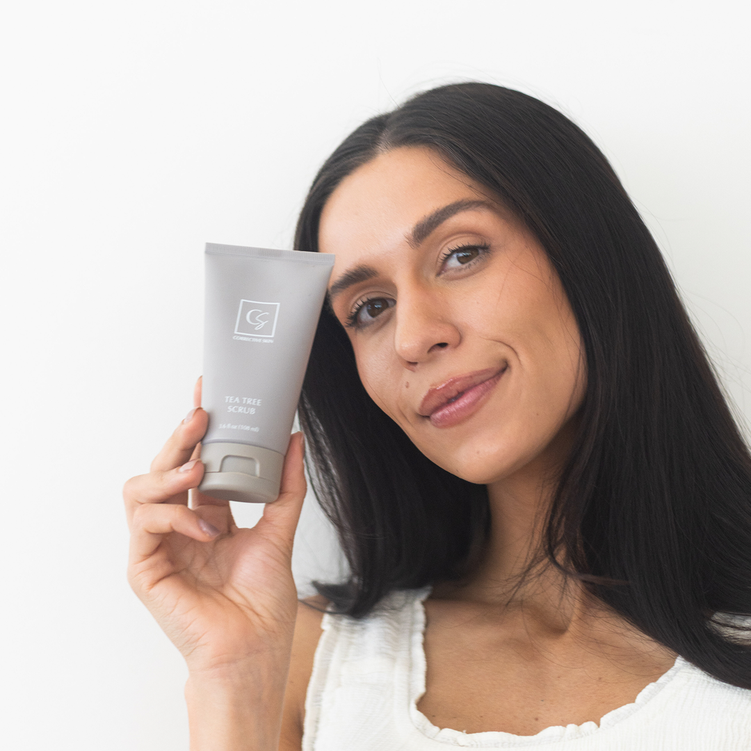 TEA TREE SCRUB