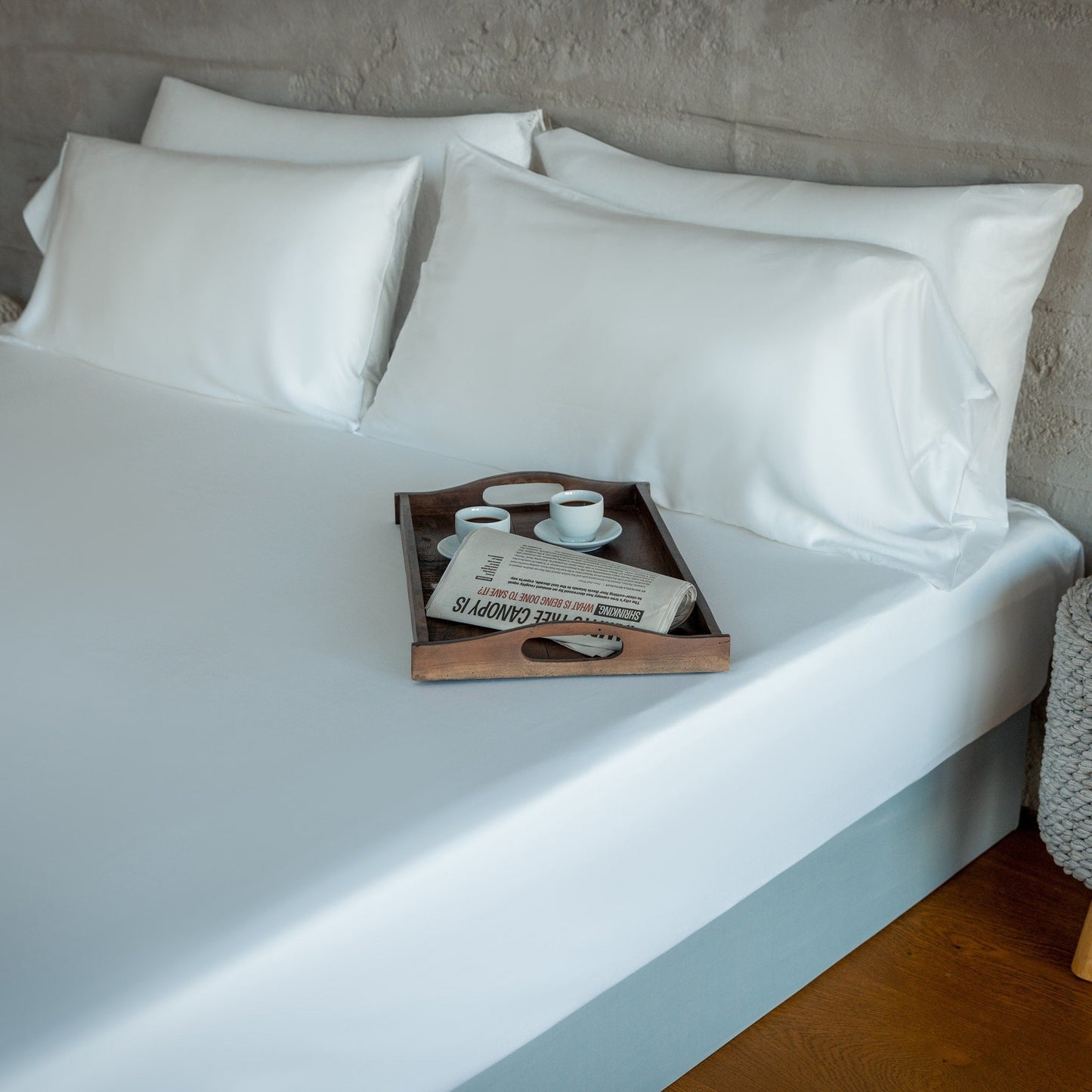 Eucalyptus Tensil Sheets Cooling, Breathable & Hypoallergenic Luxury Comfort