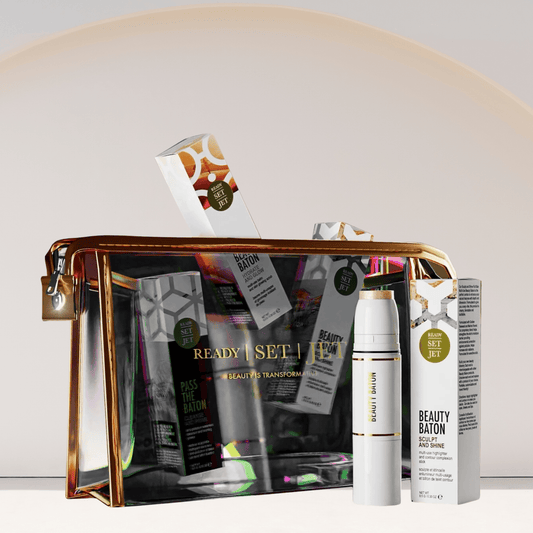 The Beauty Baton Jet Setter Kit