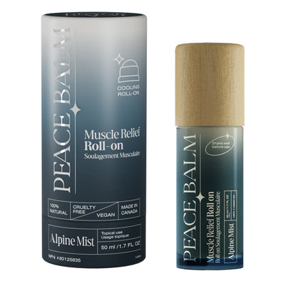 The Peace Labs Peace Balm - Alpine Mist - Muscle Relief Roll-On 