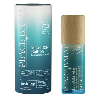 The Peace Labs Peace Balm - Fresh Rain - Muscle Relief Roll-On 